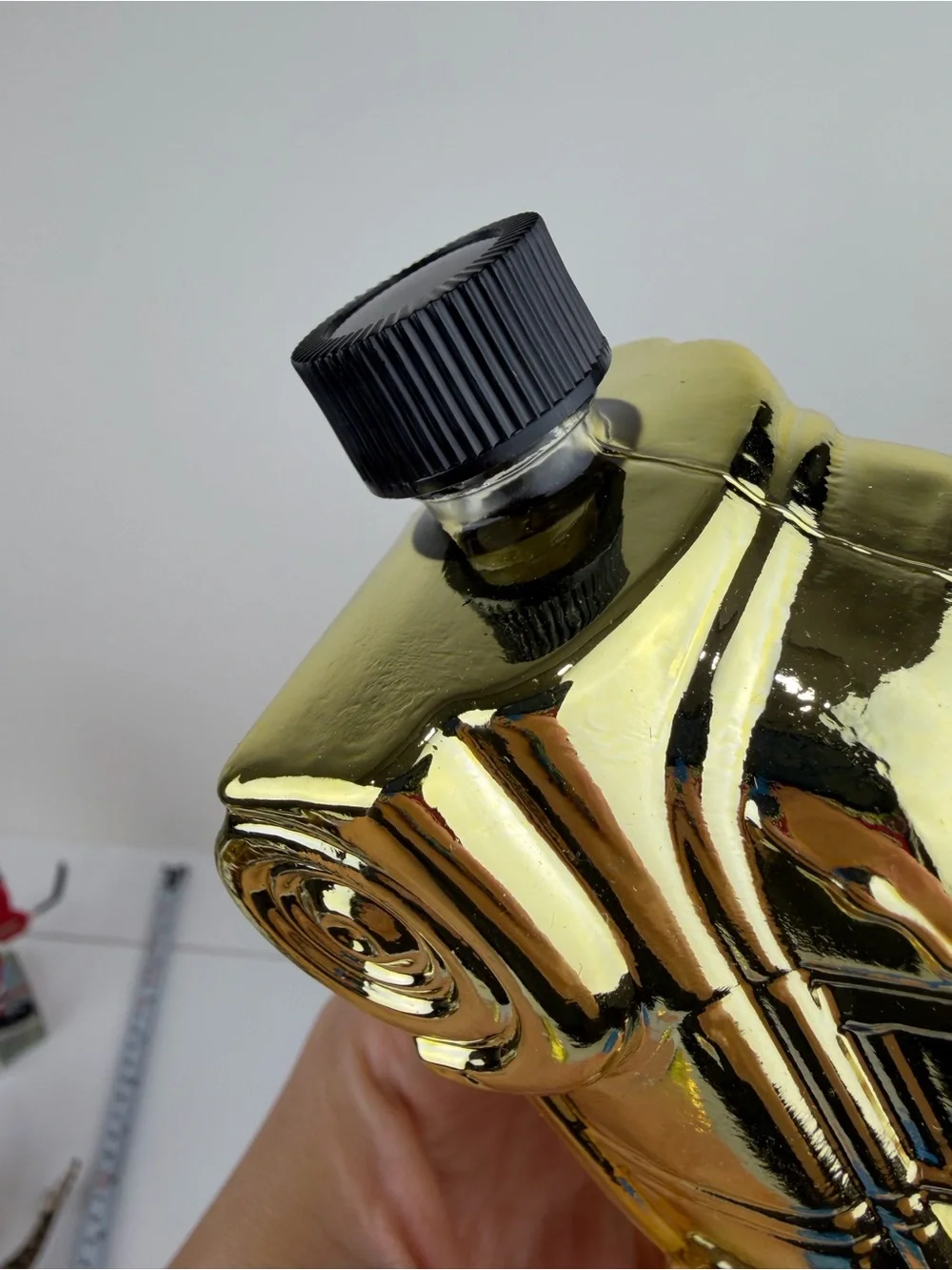 Vintage Avon Solid Gold Cadillac Excalibur After Shave Decanter 6oz Original Box